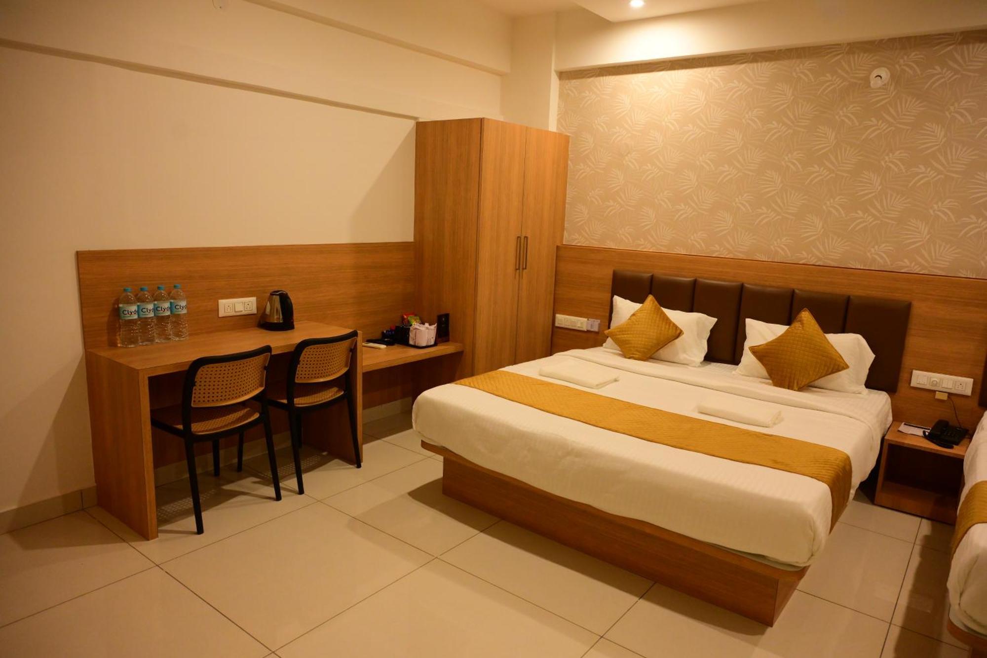 Bimba Hotels Mysore Exterior foto